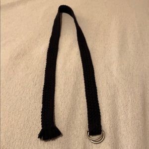 Navy blue 32 waist belt